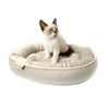 Cama Bichinho Chic Áustria Cinza P Para Cachorros