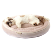 Cama Bichinho Chic Áustria Rosa P Para Cachorros