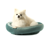 Cama Bichinho Chic Áustria Verde P Para Cachorros