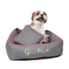 Cama Bichinho Chic Good Vibes Rosa P - 1 Unidade