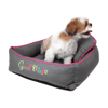 Cama Bichinho Chic Good Vibes Rosa P - 1 Unidade