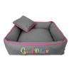 Cama Bichinho Chic Good Vibes Rosa P - 1 Unidade