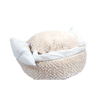 Cama Bichinho Chic Teddy Bege P