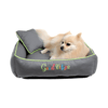 Cama Bichinho Chic Verde P - 1 Unidade