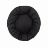 Cama Boia Matelasse Fábrica Pet Para Cães - Tam. G - Preta