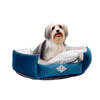 Cama Bubble Azul Bichinho Chic P Para Cachorros