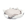 Cama Bubble Azul Bichinho Chic P Para Cachorros
