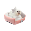 Cama Bubble Rosa Bichinho Chic P Para Cachorros