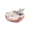 Cama Bubble Rosa Bichinho Chic P Para Cachorros