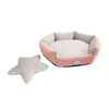 Cama Bubble Rosa Bichinho Chic P Para Cachorros