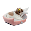 Cama Bubble Rosa Bichinho Chic P Para Cachorros