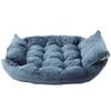Cama Colchão Luxo Azul Bichinho Chic - Tamanho P