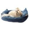Cama Colchão Luxo Azul Bichinho Chic - Tamanho P