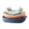 Cama Colchão Luxo Azul Bichinho Chic - Tamanho P