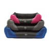 Cama Conforto Bichinho Chic Cinza P - 1 Unidade