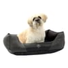 Cama Conforto Bichinho Chic Cinza P - 1 Unidade
