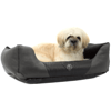 Cama Conforto Bichinho Chic Cinza P - 1 Unidade