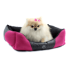 Cama Conforto Telada Bichinho Chic Rosa - Tamanho P