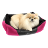 Cama Conforto Telada Bichinho Chic Rosa - Tamanho P