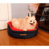 Cama Fábrica Pet Azul P - 1 Unidade