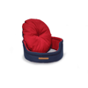 Cama Fábrica Pet Azul P - 1 Unidade