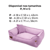Cama Fábrica Pet Lilás P Para Cachorros
