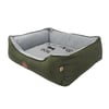 Cama Fábrica Pet London Verde - Tamanho P
