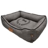 Cama Fábrica Pet Premium Preta P - 1 Unidade