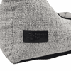 Cama Fábrica Pet Valentino Cinza Para Cães - Tamanho P