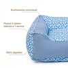 Cama Flicks Ossinho Azul G - 1 Unidade