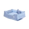 Cama Flicks Ossinho Azul G - 1 Unidade