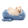 Cama Flicks Ossinho Azul G - 1 Unidade