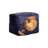 Cama Iglu Azul Para Cães Tamanho G - 1 Unidade