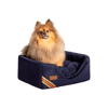Cama Iglu Azul Para Cães Tamanho G - 1 Unidade