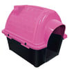 Cama Iglu Furacão Pet Rosa Para Cachorros - Tamanho 2