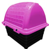 Cama Iglu Furacão Pet Rosa Para Cachorros - Tamanho 2