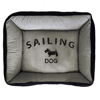 Cama London Azul Marinho Fábrica Pet P