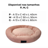 Cama Macia Zaya Fábrica Pet Caqui G - 1 Unidade