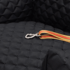 Cama Matelassê Fábrica Pet Preta Único - 1 Unidade