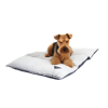 Cama Moscou Bichinho Chic Cinza P - 1 Unidade