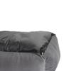 Cama Moscou Bichinho Chic Cinza P Para Cachorros