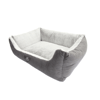 Cama Moscou Bichinho Chic Cinza P Para Cachorros