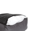 Cama Moscou Bichinho Chic Cinza P Para Cachorros