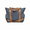 Cama Multi Bag Matelassê Cinza - Único