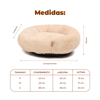 Cama New Canadá Flicks Bege P - 1 Unidade