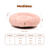 Cama New Canadá Flicks Rosa P Para Cães - 1 Unidade