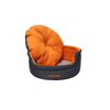 Cama Para Cães E Gatos Cinza Fábrica Pet P - 1 Unidade