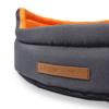 Cama Para Cães E Gatos Cinza Fábrica Pet P - 1 Unidade