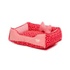 Cama Para Cães Flicks Ossinho Vermelha G - 1 Unidade