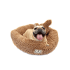 Cama Para Pets Bichinho Chic Marrom P - 1 Unidade